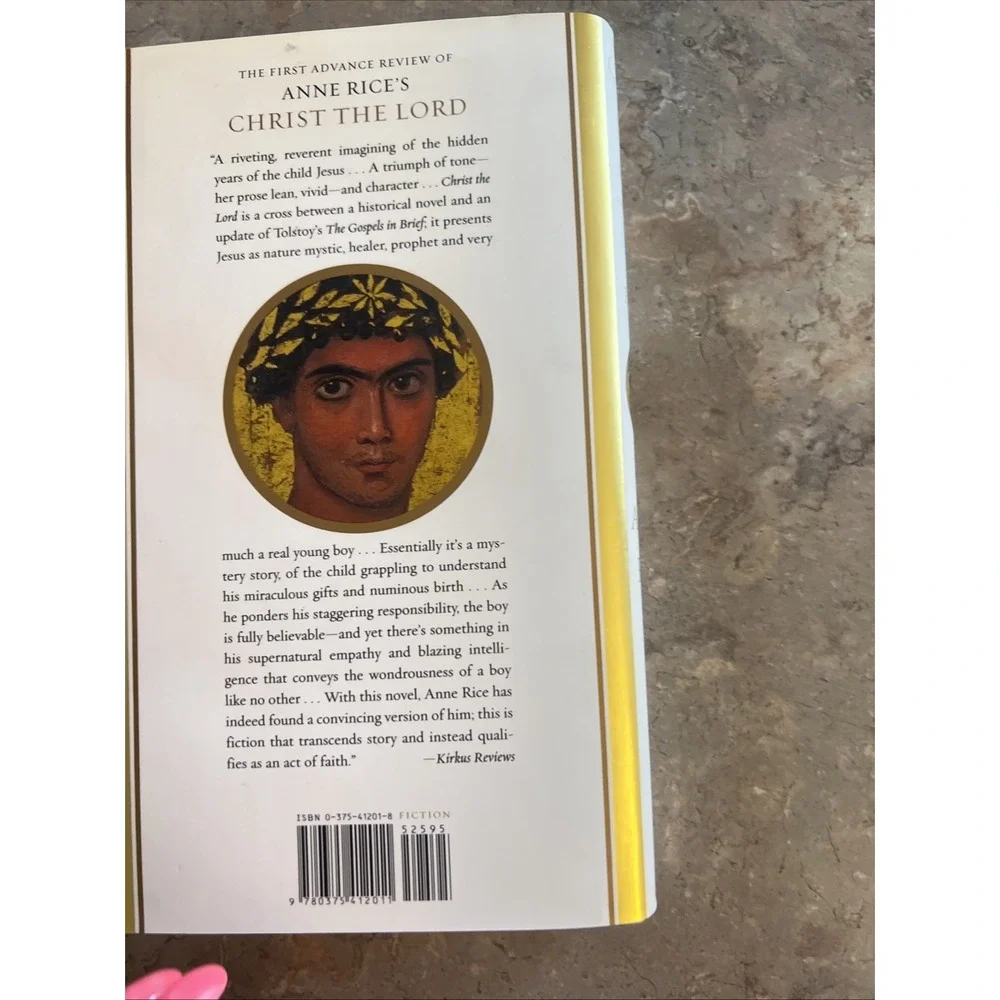 2005 Christ the Lord Out of Egypt A Novel by Anne Rice Hardcover First Edition